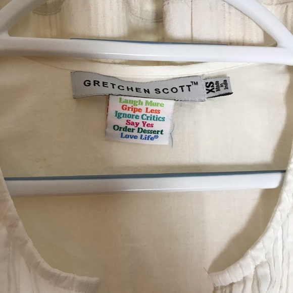 Gretchen Scott flowy blouse - Picture 2 of 5